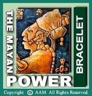 Mayan Power Bracelet Logo