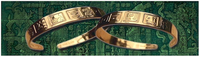 Mayan Power Bracelet view